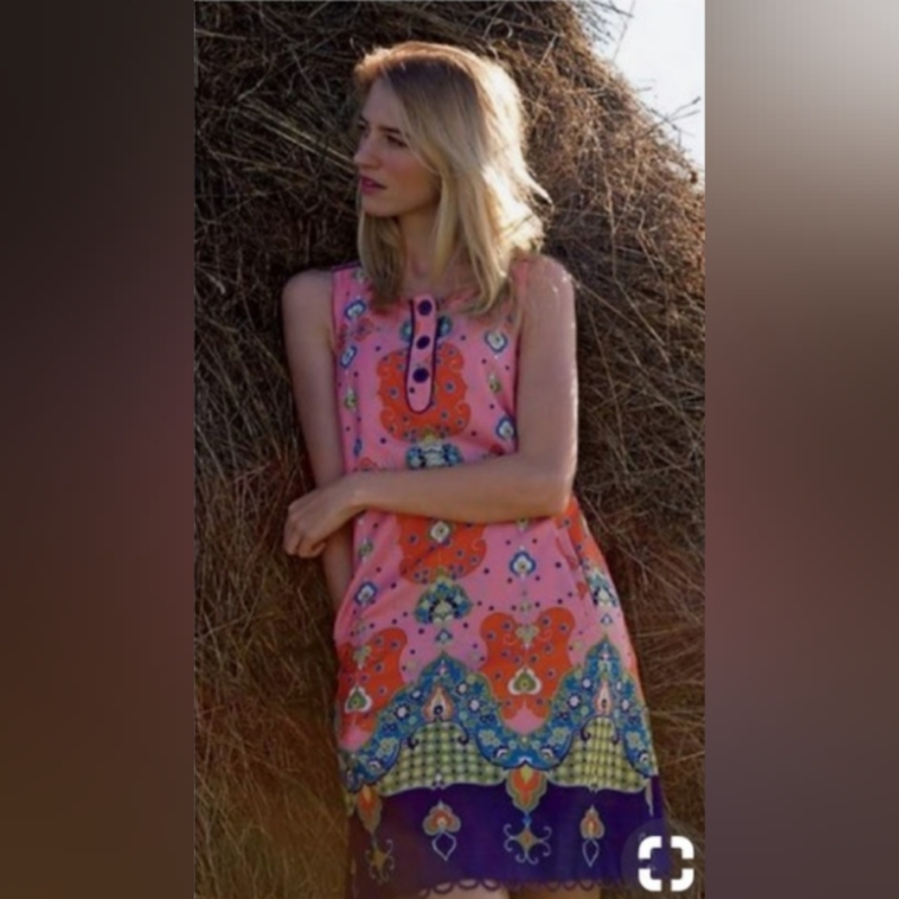 Anthropologie Maeve orava Shift dress 4
